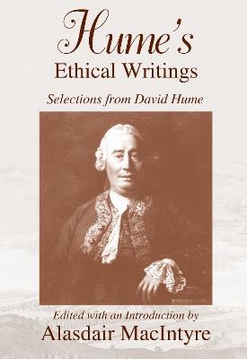 Hume's Ethical Writings: Selections from David Hume - cover