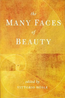 Many Faces of Beauty - Vittorio Hoesle - cover