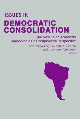 Issues in Democratic Consolidation: The New South American Democracies in Comparative Perspective - cover