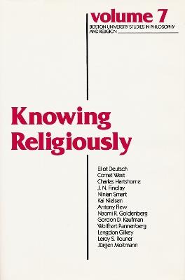 Knowing Religiously - cover