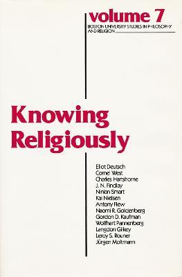 Knowing Religiously - cover