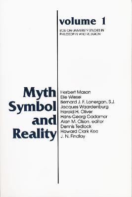 Myth, Symbol, And Reality - Alan Olson - cover
