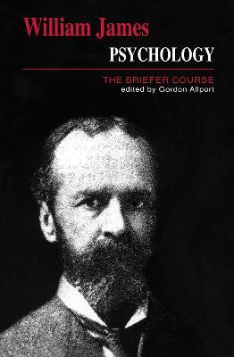 Psychology: The Briefer Course - William James - cover