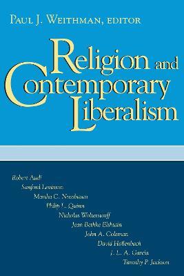 Religion and Contemporary Liberalism - cover