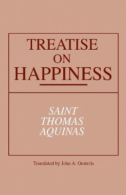 Treatise on Happiness - Thomas Aquinas - cover