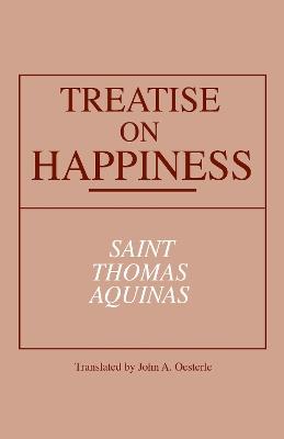 Treatise on Happiness - Thomas Aquinas - cover