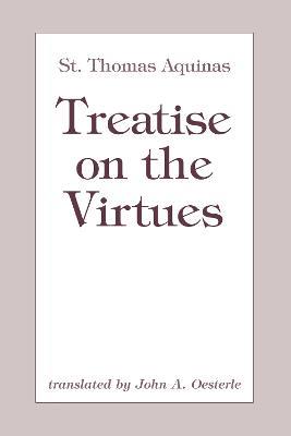 Treatise on the Virtues - Thomas Aquinas - cover