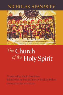 The Church of the Holy Spirit - Nicholas Afanasiev - cover