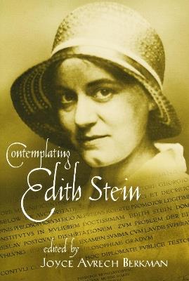 Contemplating Edith Stein - cover