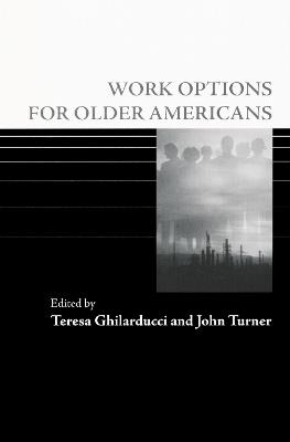 Work Options for Older Americans - cover