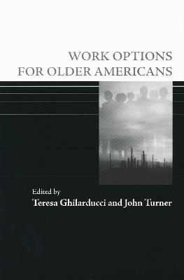 Work Options for Older Americans - cover