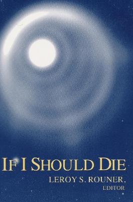 If I Should Die - cover