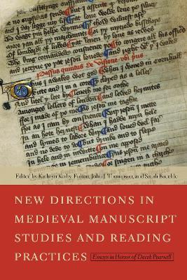 New Directions in Medieval Manuscript Studies and Reading Practices: Essays in Honor of Derek Pearsall - cover