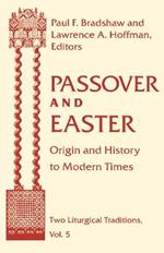 Passover and Easter: Origin and History to Modern Times