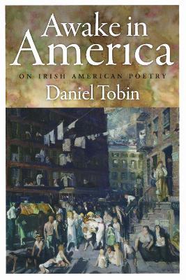 Awake in America: On Irish American Poetry - Daniel Tobin - cover