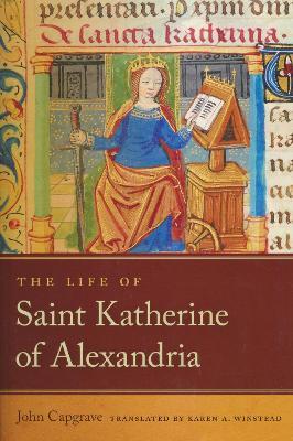 The Life of Saint Katherine of Alexandria - John Capgrave - cover