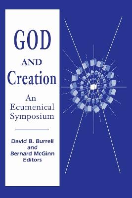 God and Creation: An Ecumenical Symposium - cover