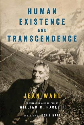 Human Existence and Transcendence - Jean Wahl - cover