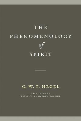 The Phenomenology of Spirit - G. W. F. Hegel - cover