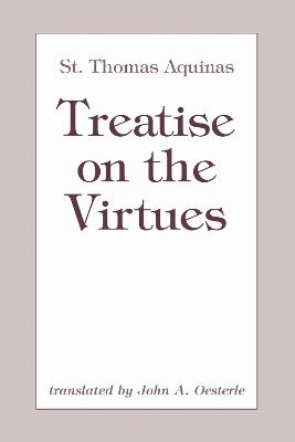 Treatise on the Virtues - Thomas Aquinas - cover