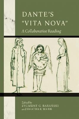 Dante's "Vita Nova": A Collaborative Reading - cover