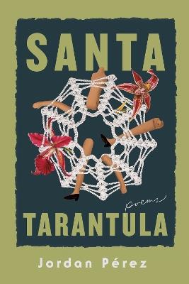 Santa Tarantula - Jordan Pérez - cover