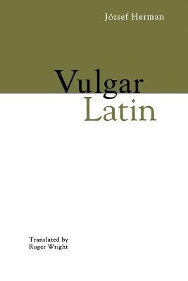 Vulgar Latin - József Herman - cover