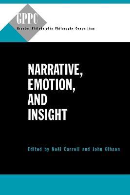 Narrative, Emotion, and Insight - cover