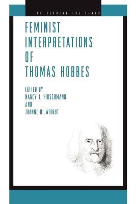 Feminist Interpretations of Thomas Hobbes - cover