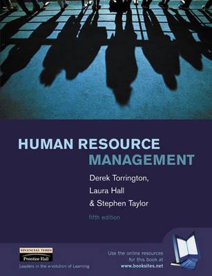 Human Resource Management - Derek Torrington,Laura Hall,Steven Taylor - cover
