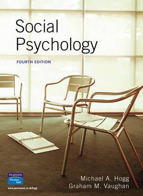 Social Psychology - Graham Vaughan,Michael A. Hogg - cover