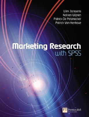 Marketing Research with SPSS - Stephen Robbins - cover