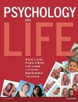 Psychology and Life - Richard Gerrig,Philip Zimbardo,Frode Svartdal - cover