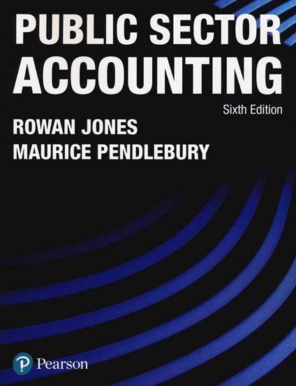 Public Sector Accounting - Rowan Jones,Maurice Pendlebury - cover
