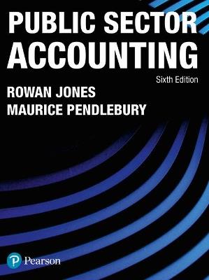 Public Sector Accounting - Rowan Jones,Maurice Pendlebury - cover