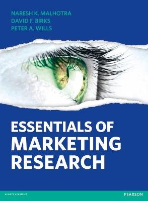 Essentials of Marketing Research - Naresh Malhotra,David Birks,Peter Wills - cover