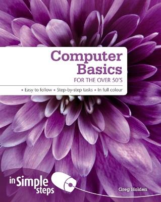 Computer Basics for the Over 50s In Simple Steps - Greg Holden - cover