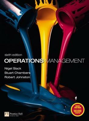 Operations Management - Nigel Slack,Stuart Chambers,Robert Johnston - cover