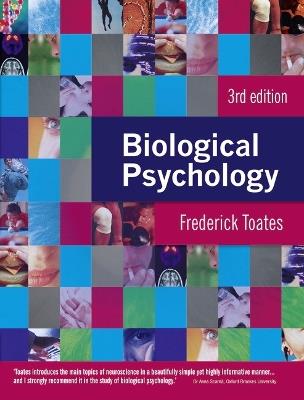 Biological Psychology - Fred Toates - cover