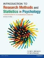 Introduction to Research Methods and Statistics in Psychology: A practical guide for the undergraduate researcher
