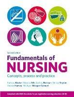 Fundamentals of Nursing: Concepts, process and practice - Barbara Kozier,Sharon Harvey,Heulwen Morgan-Samuel - cover