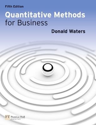 Quantitative Methods for Business - Donald Waters - cover