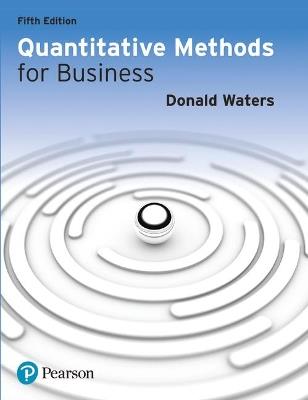 Quantitative Methods for Business - Donald Waters - cover
