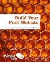 Build Your First Website In Simple Steps - Joe Kraynak - cover