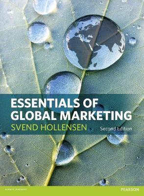 Essentials of Global Marketing - Svend Hollensen - cover