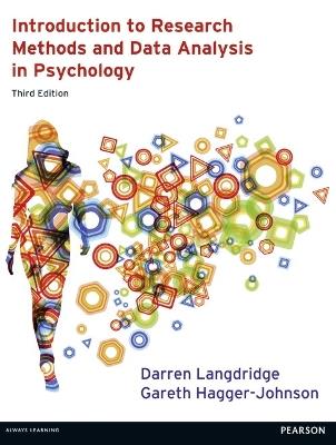 Introduction to Research Methods and Data Analysis in Psychology - Darren Langdridge,Gareth Hagger-Johnson - cover