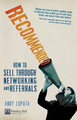 Recommended: How to sell through networking and referrals - Andy Lopata - cover