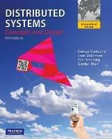Distributed Systems: International Edition - George Coulouris,Jean Dollimore,Tim Kindberg - cover
