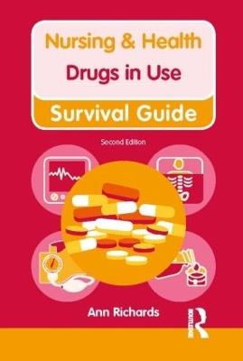 Drugs in Use - Ann Richards - cover