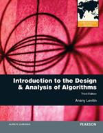 Introduction to the Design and Analysis of Algorithms: International Edition
